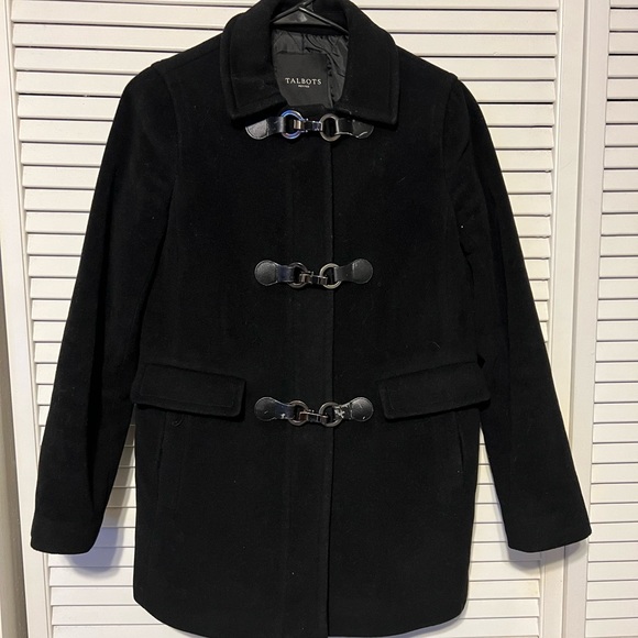 Talbots Petites Jacket color Black Size 4P - Picture 1 of 14
